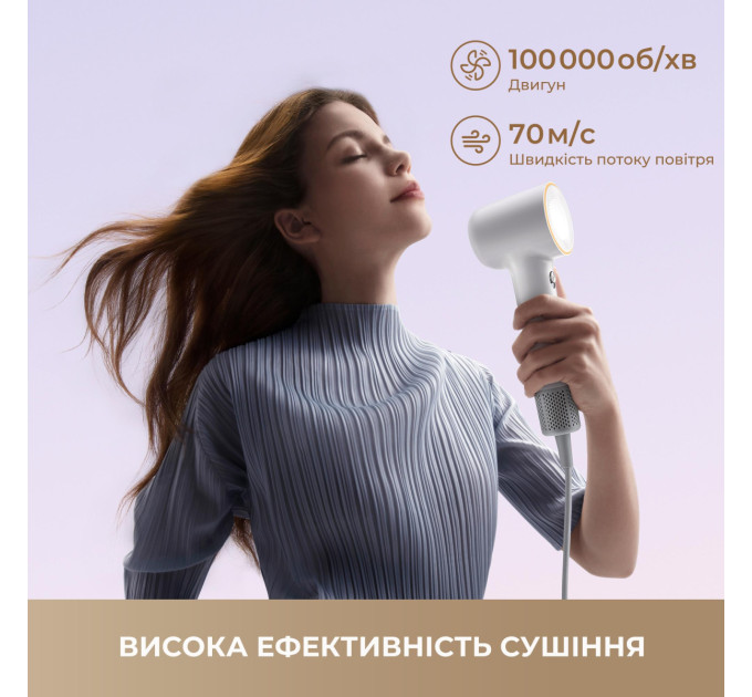 Dreame Фен Dreame Hair Mini White (AHG11AW)