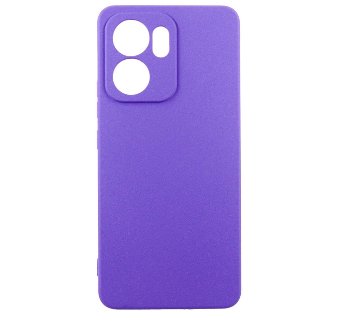 Dengos Чохол-накладка Dengos Carbon для Oppo Reno 13F Violet (DG-TPU-CRBN-232)