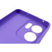 Dengos Чохол-накладка Dengos Carbon для Oppo Reno 13F Violet (DG-TPU-CRBN-232)
