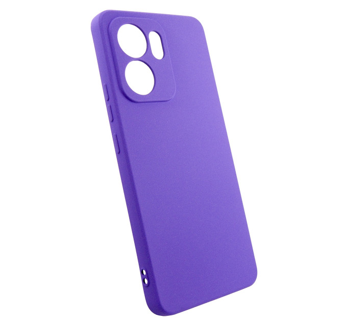 Dengos Чохол-накладка Dengos Carbon для Oppo Reno 13F Violet (DG-TPU-CRBN-232)