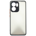 Dengos Чохол-накладка Dengos Matt для Oppo Reno 13F Black (DG-TPU-MATT-166)