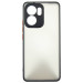 Dengos Чохол-накладка Dengos Matt для Oppo Reno 13F Black (DG-TPU-MATT-166)