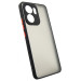 Dengos Чохол-накладка Dengos Matt для Oppo Reno 13F Black (DG-TPU-MATT-166)