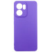 Dengos Чохол-накладка Dengos для Oppo Reno 13F Violet Full Glue (DG-KM-151) + захисне скло