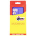 Dengos Чохол-накладка Dengos для Oppo Reno 13F Violet Full Glue (DG-KM-151) + захисне скло