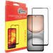 Dengos Захисне скло Dengos для Realme C75 Black Full Glue (TGFG-401)