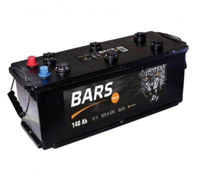 Акумулятор автомобільний Bars 140Ah бокова(+/-) (920EN)