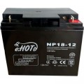 Батарея до ДБЖ Enot 12V 18Ah (NP18-12)