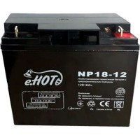 Батарея до ДБЖ Enot 12V 18Ah (NP18-12)