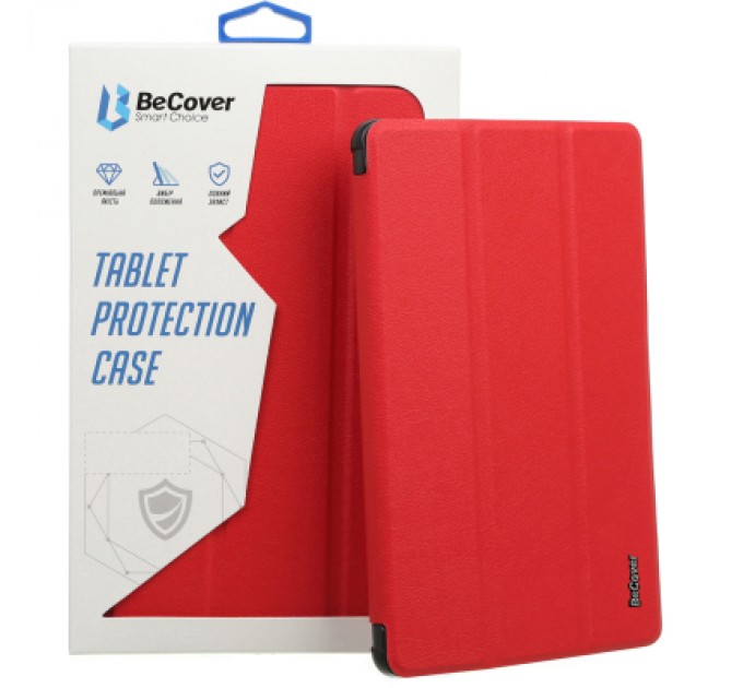 BeCover Чохол до планшета BeCover Smart Case Lenovo Tab P11 (2nd Gen) (TB-350FU/TB-350XU) 11.5" Red (708683)