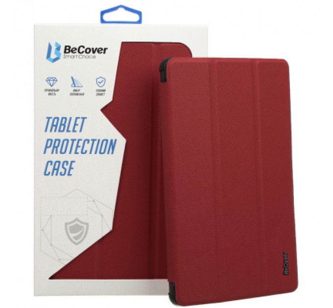 BeCover Чохол до планшета BeCover Smart Case Lenovo Tab P11 (2nd Gen) (TB-350FU/TB-350XU) 11.5" Red Wine (708685)