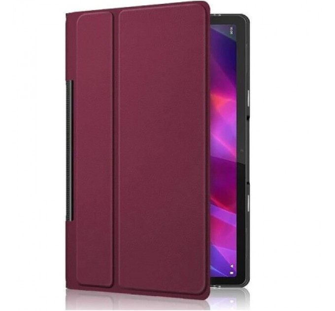 BeCover Чохол до планшета BeCover Smart Case Lenovo Yoga Tab 11 YT-706F Red Wine (708719)
