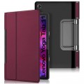 BeCover Чохол до планшета BeCover Smart Case Lenovo Yoga Tab 11 YT-706F Red Wine (708719)