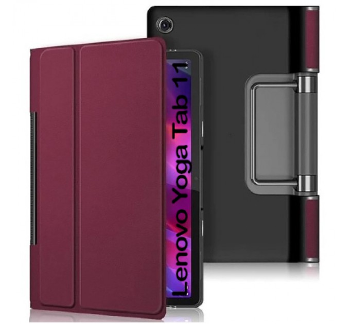 BeCover Чохол до планшета BeCover Smart Case Lenovo Yoga Tab 11 YT-706F Red Wine (708719)