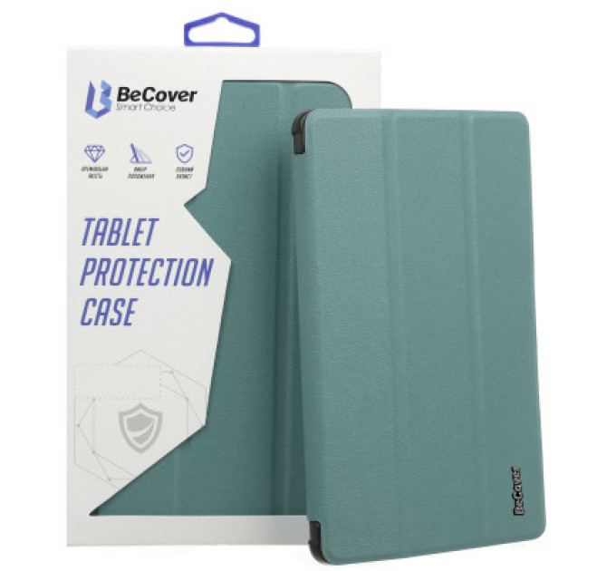 BeCover Чохол до планшета BeCover Smart Case Xiaomi Redmi Pad 10.61" 2022 Dark Green (708724)