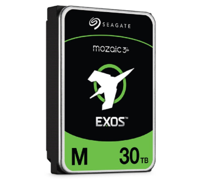 Seagate Жорсткий диск 3.5" 30TB Exos M Seagate (ST30000NM004K)