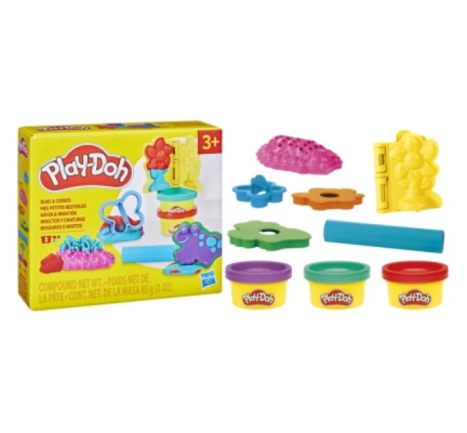 Hasbro Набір для творчості Hasbro Play-Doh Комахи з масою для ліплення (G1270)