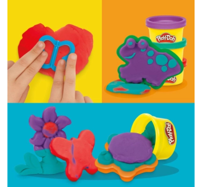 Hasbro Набір для творчості Hasbro Play-Doh Комахи з масою для ліплення (G1270)