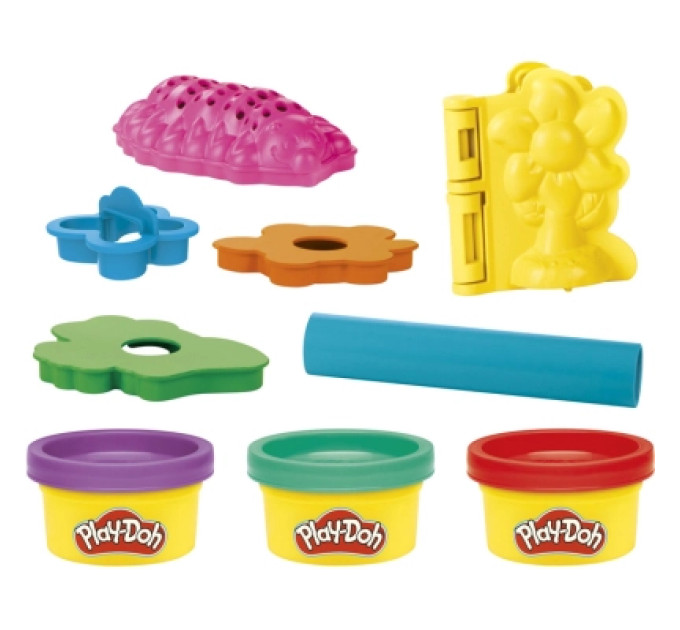 Hasbro Набір для творчості Hasbro Play-Doh Комахи з масою для ліплення (G1270)