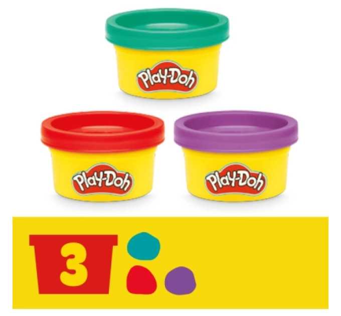 Hasbro Набір для творчості Hasbro Play-Doh Комахи з масою для ліплення (G1270)