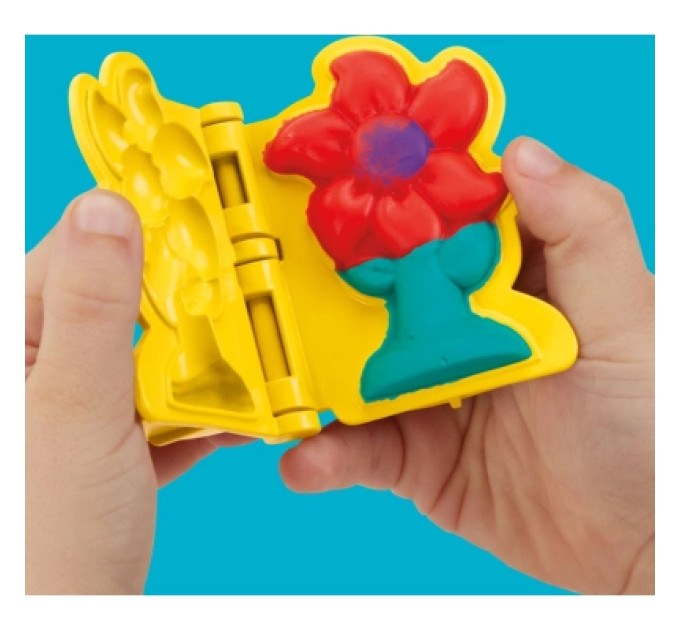 Hasbro Набір для творчості Hasbro Play-Doh Комахи з масою для ліплення (G1270)