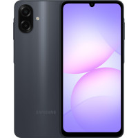Мобільний телефон Samsung Galaxy A07 4/128Gb Black (SM-A075FZKGSEK)