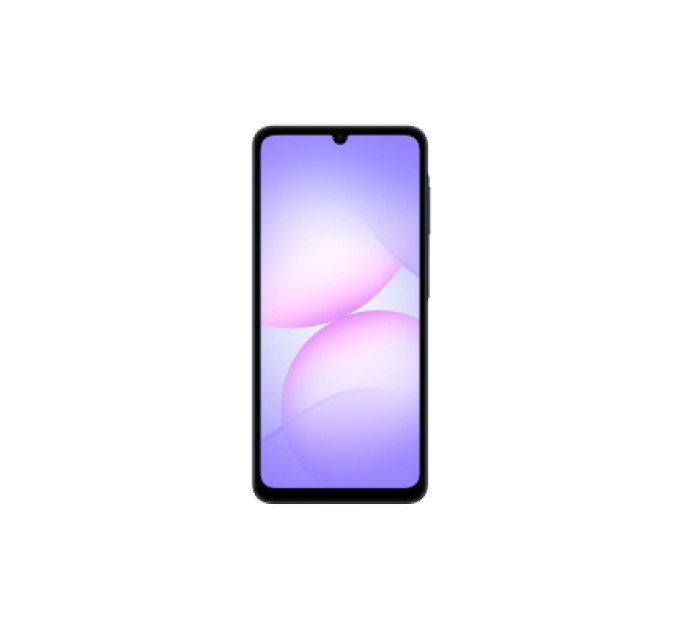 Samsung Мобільний телефон Samsung Galaxy A07 4/128Gb Black (SM-A075FZKGSEK)