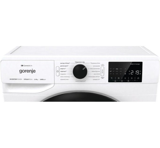 Gorenje Пральна машина Gorenje WPNEI84SBSWIFI/UA