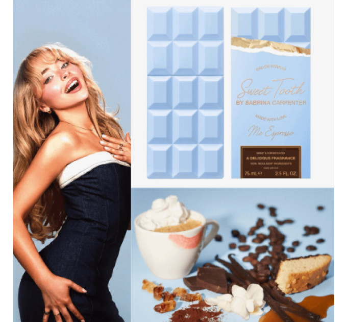 Sabrina Carpenter Парфумована вода Sabrina Carpenter Sweet Tooth Me Espresso 30 мл (810023678861)