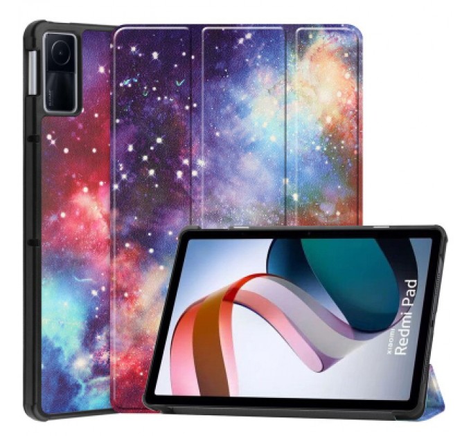 BeCover Чохол до планшета BeCover Smart Case Xiaomi Redmi Pad 10.61" 2022 Space (708738)