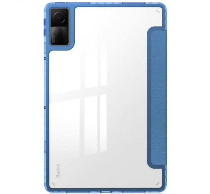 BeCover Чохол до планшета BeCover Soft Edge Xiaomi Redmi Pad 10.61" 2022 Deep Blue (708744)