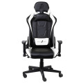 1stPlayer Крісло для геймерів 1stPlayer FK2 Black White