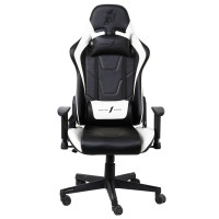 Крісло для геймерів 1stPlayer FK2 Black White