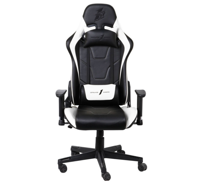 1stPlayer Крісло для геймерів 1stPlayer FK2 Black White