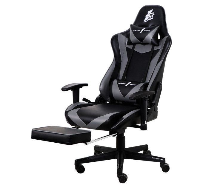 1stPlayer Крісло для геймерів 1stPlayer FK3 Black Gray