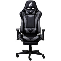 Крісло для геймерів 1stPlayer FK3 Black Gray