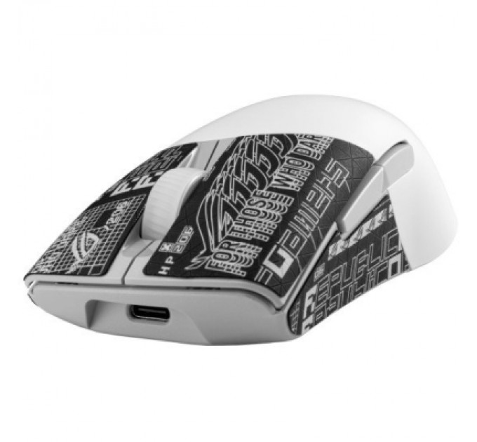 ASUS Мишка ASUS ROG Keris Aimpoint Bluetooth/Wireless White (90MP02V0-BMUA10)
