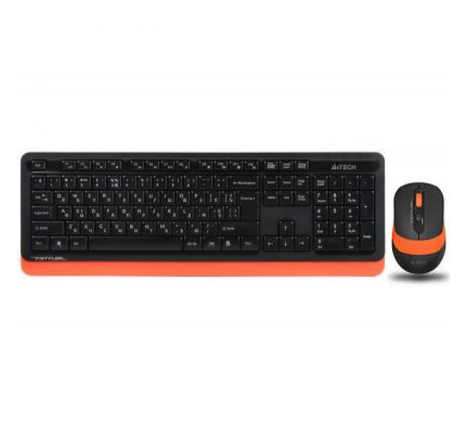 Комплект A4Tech FG1010 Orange (4711421943376)