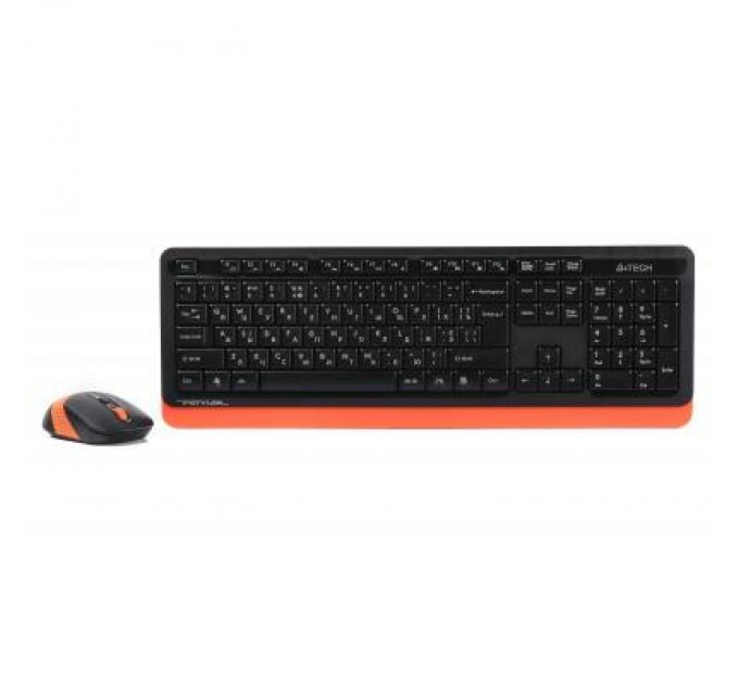 Комплект A4Tech FG1010 Orange (4711421943376)