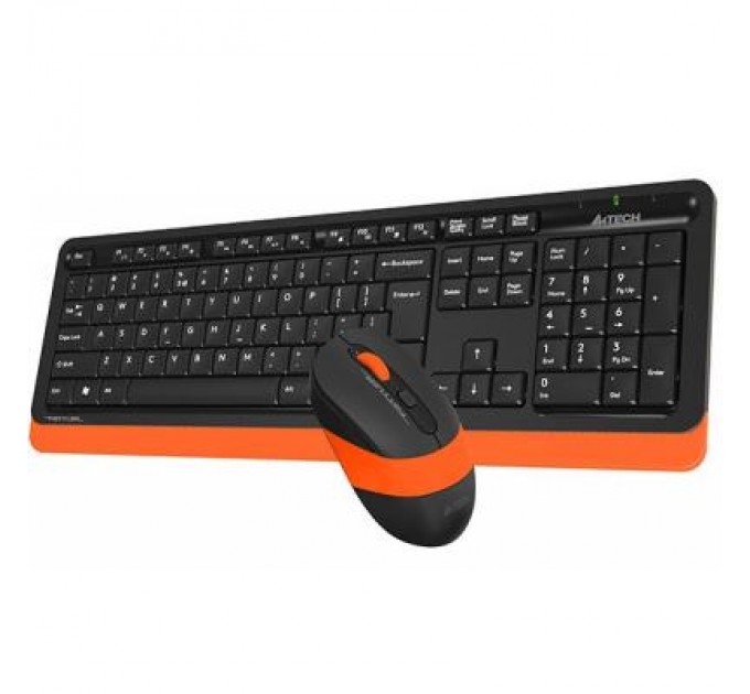 Комплект A4Tech FG1010 Orange (4711421943376)