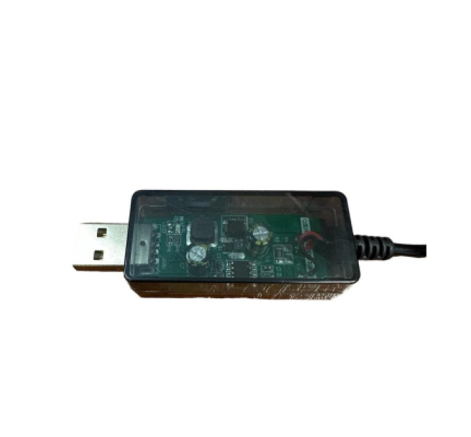 XoKo Кабель живлення USB to DC 5.5x2.1mm 0.8m 12V 1.5A XoKo (DC-5-12-1,5A)