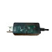 XoKo Кабель живлення USB to DC 5.5x2.1mm 0.8m 12V 1.5A XoKo (DC-5-12-1,5A)