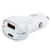 XO Зарядний пристрій XO 1xUSB QC3.0 + 1xUSB-C PD20W white (CC37-WH)