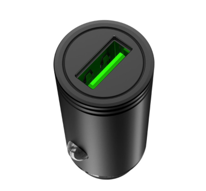 XO Зарядний пристрій XO USB QC3.0 black (CC39-BK)