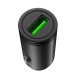 XO Зарядний пристрій XO USB QC3.0 black (CC39-BK)