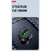 XO Зарядний пристрій XO USB QC3.0 black (CC39-BK)