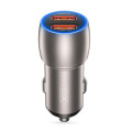 XO Зарядний пристрій XO 2xUSB QC3.0 36W black (СC52-BK)