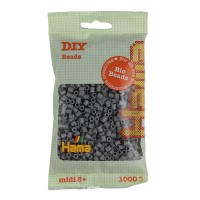 Набір для творчості Hama БІО сірі намистини , 1000 шт термомозаїка (HM-190-017)