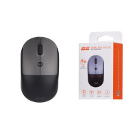 Мишка 2E MF218 Silent Wireless/Bluetooth Black/Grey (2E-MF218WBG)
