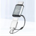 XoKo Перехідник Lightning F to USB-C M gray XoKo (XK-AC-027)